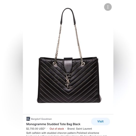 YSL Bag - Picture 1 of 12